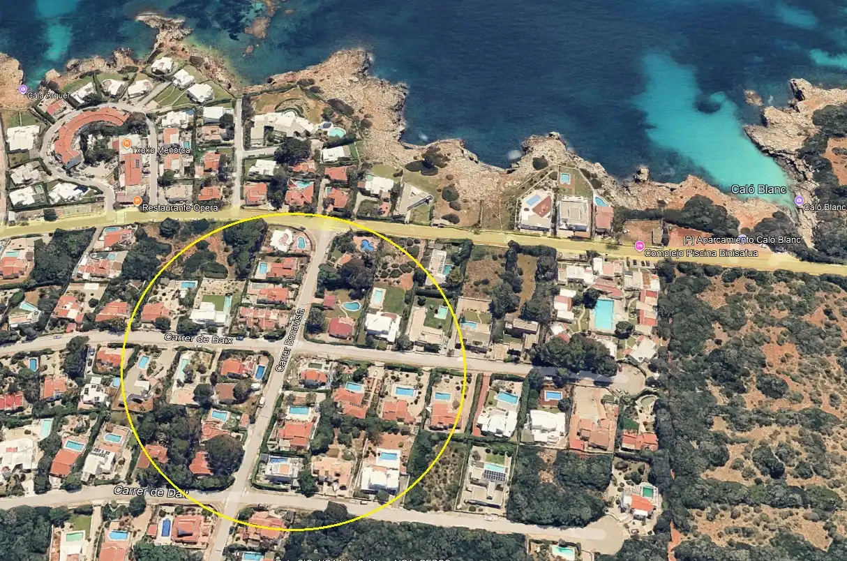 Casa o xalet en venda en Sant Lluís amb Aire condicionat, Calefacció i Jardí privat