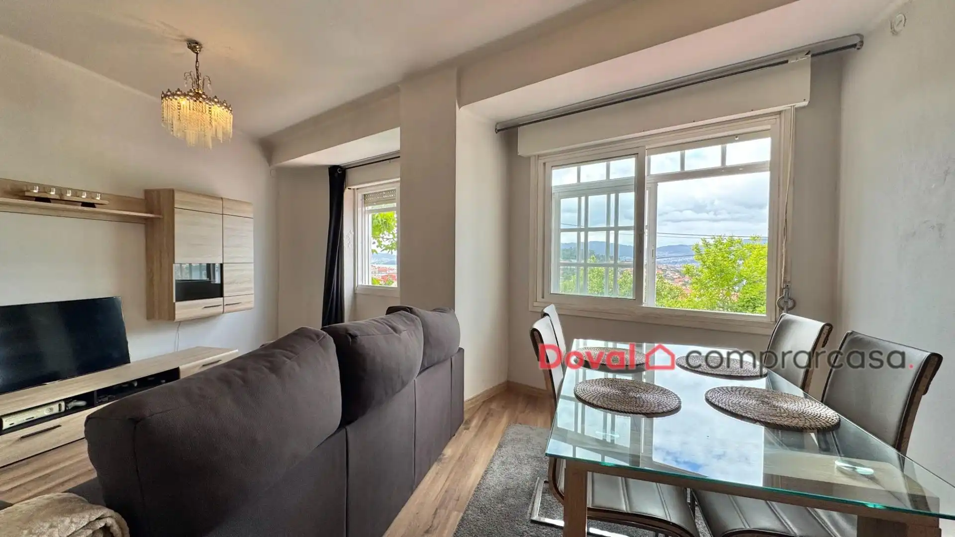 Sala de estar de Casa o chalet en venta en Vigo  con Terraza