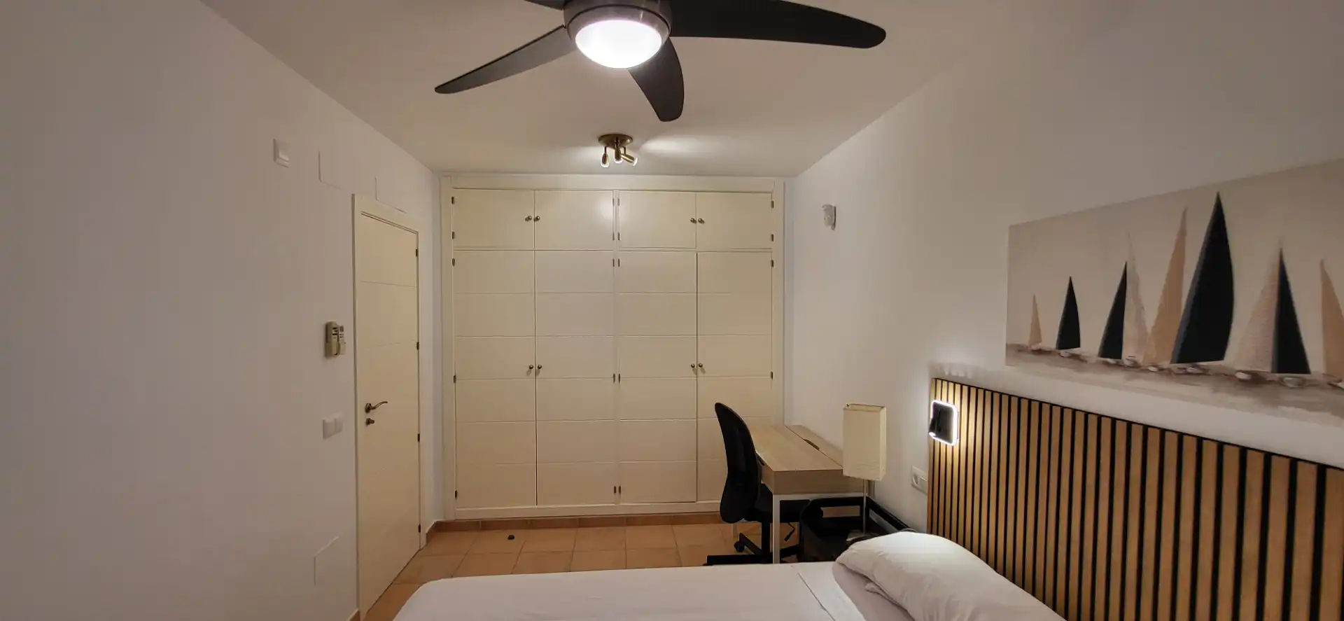 Bedroom of Duplexes for rent in Benalmádena  with Air Conditioner, Heating and Terrace