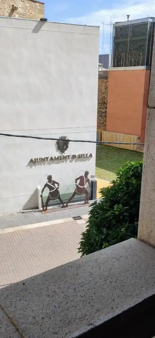 Vista exterior de Oficina en venda en Silla, Valencia