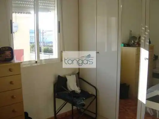 Bedroom of Flat for sale in Xàtiva  with Air Conditioner