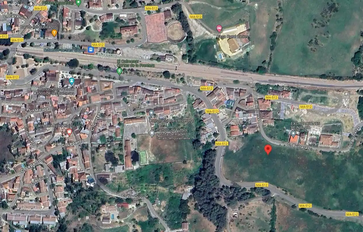 Terreny residencial en venda a Cortes de la Frontera, imagen 5