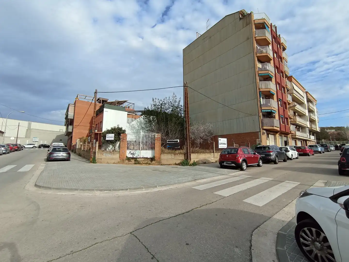 Vista exterior de Residencial en venta en Rubí