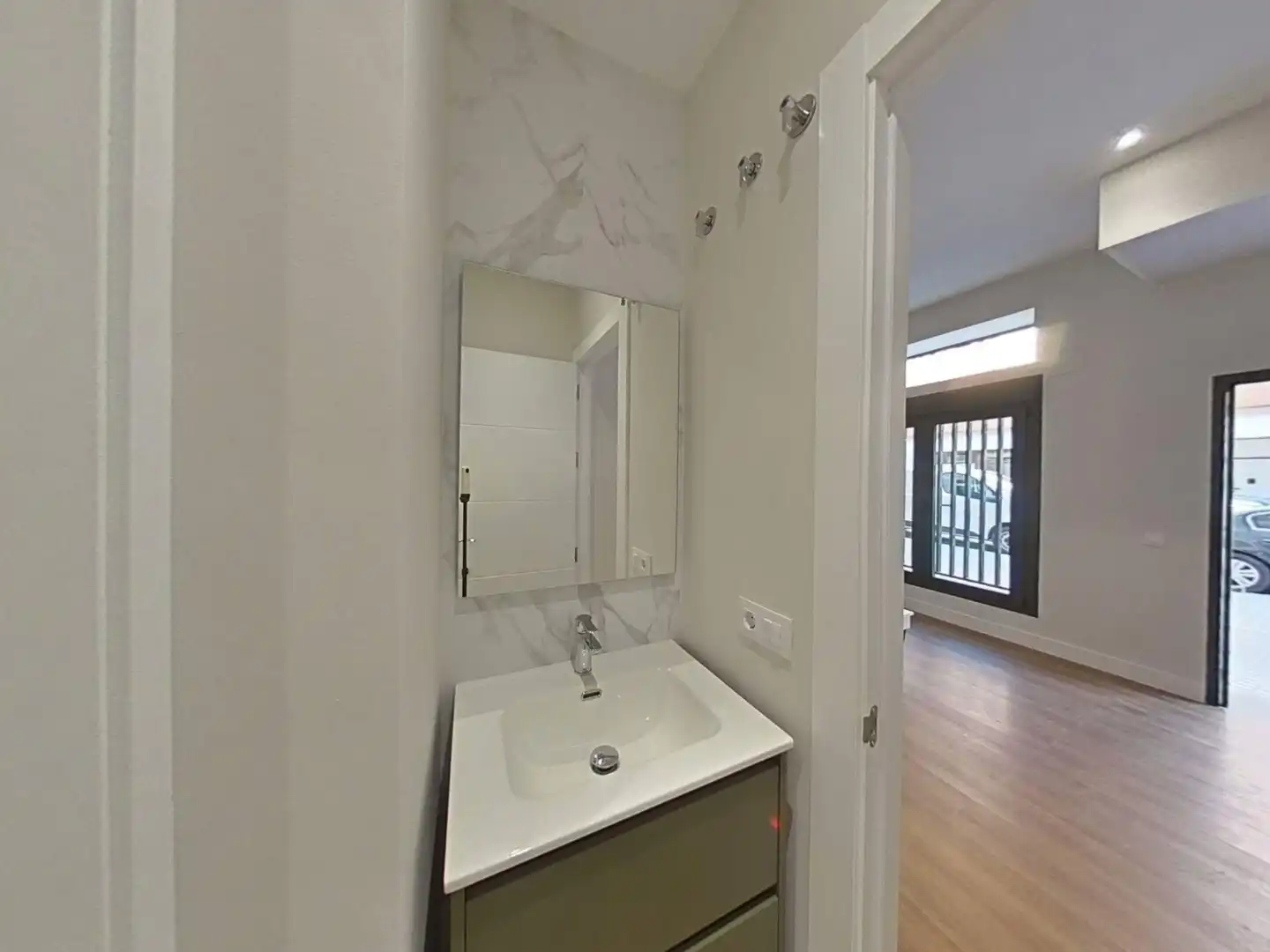 Bany de Apartament de lloguer en Córdoba amb Aire condicionat i Parquet