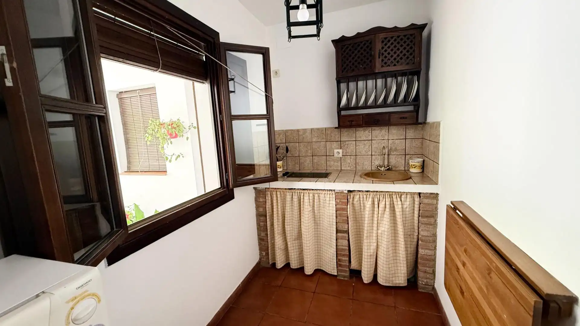 Küche von Gebäude zum Verkauf in Almonaster la Real, Huelva