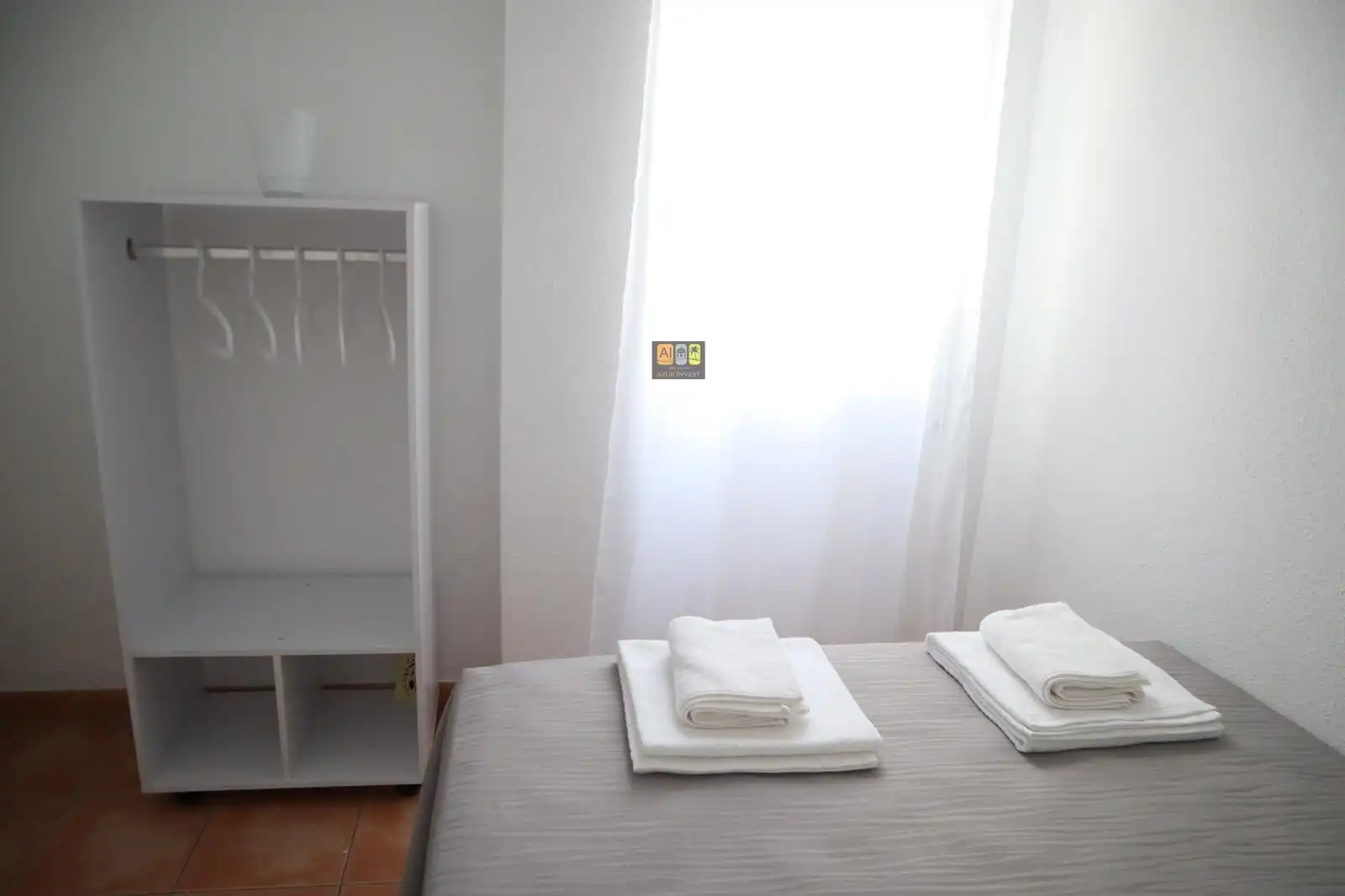 Schlafzimmer von Dachboden zur Miete in Altea mit Terrasse und Möbliert