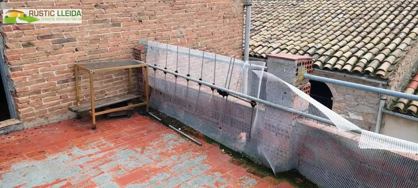 Jardí de Casa adosada en venda en Arbeca amb Terrassa