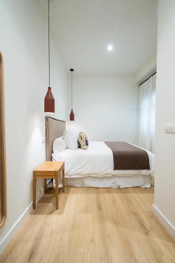 Habitación de Piso de alquiler en Sevilla con Aire acondicionado, Calefacción y Amueblado