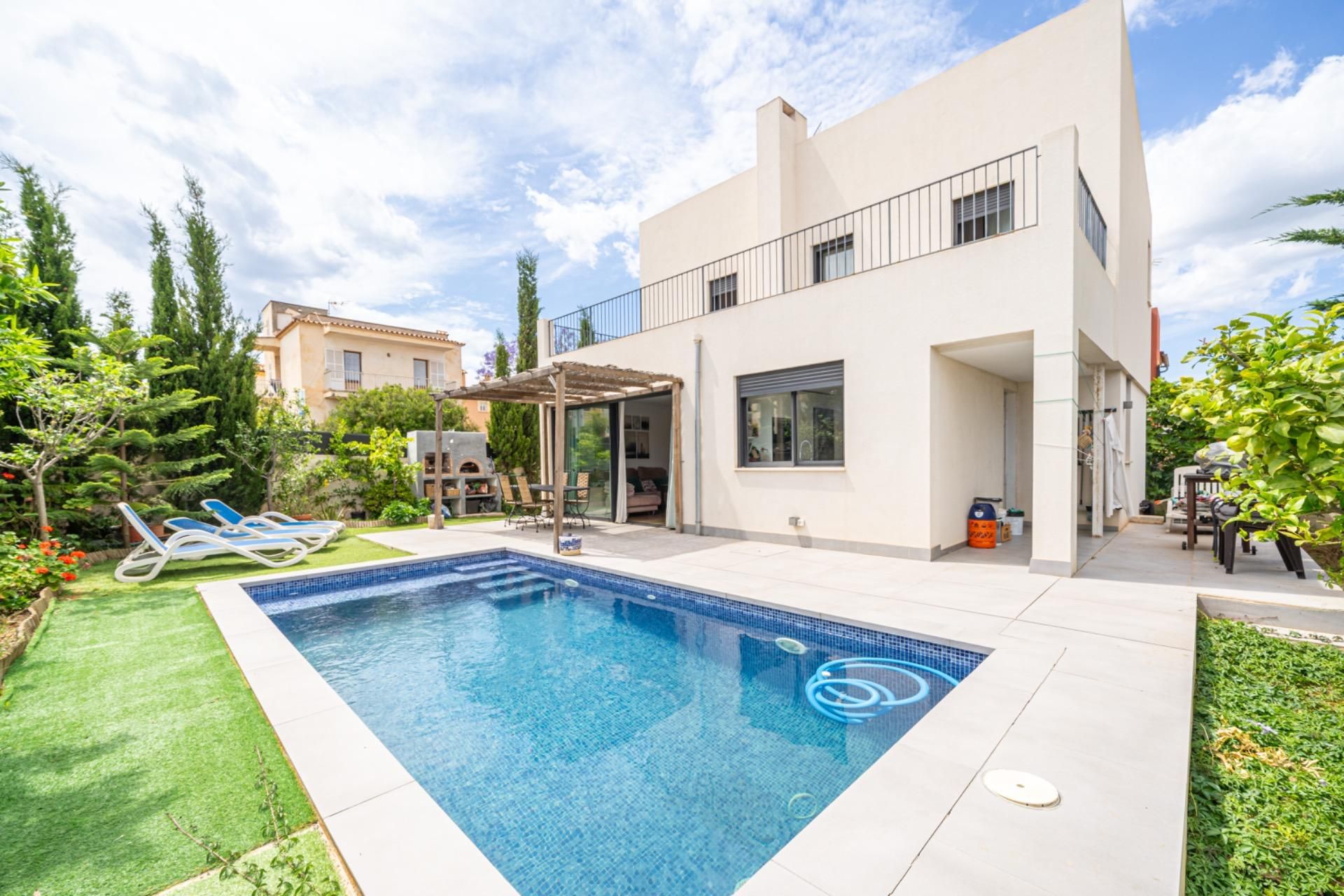 Swimming pool of House or chalet for sale in Calvià  with Air Conditioner, Heating and Private garden