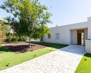 Exterior view of House or chalet for sale in  Murcia Capital  with Air Conditioner, Heating and Private garden
