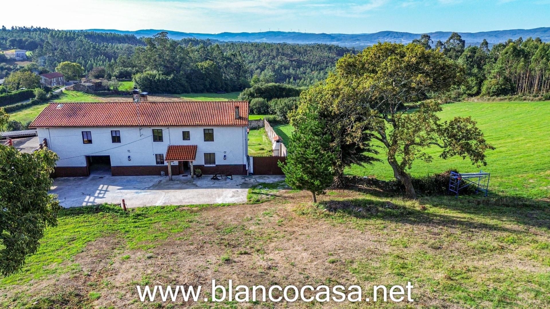 Exterior view of House or chalet for sale in Carballo  with Heating, Private garden and Terrace
