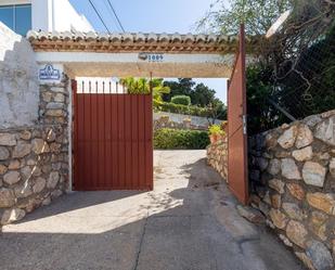 Exterior view of House or chalet for sale in Salobreña  with Terrace and Balcony