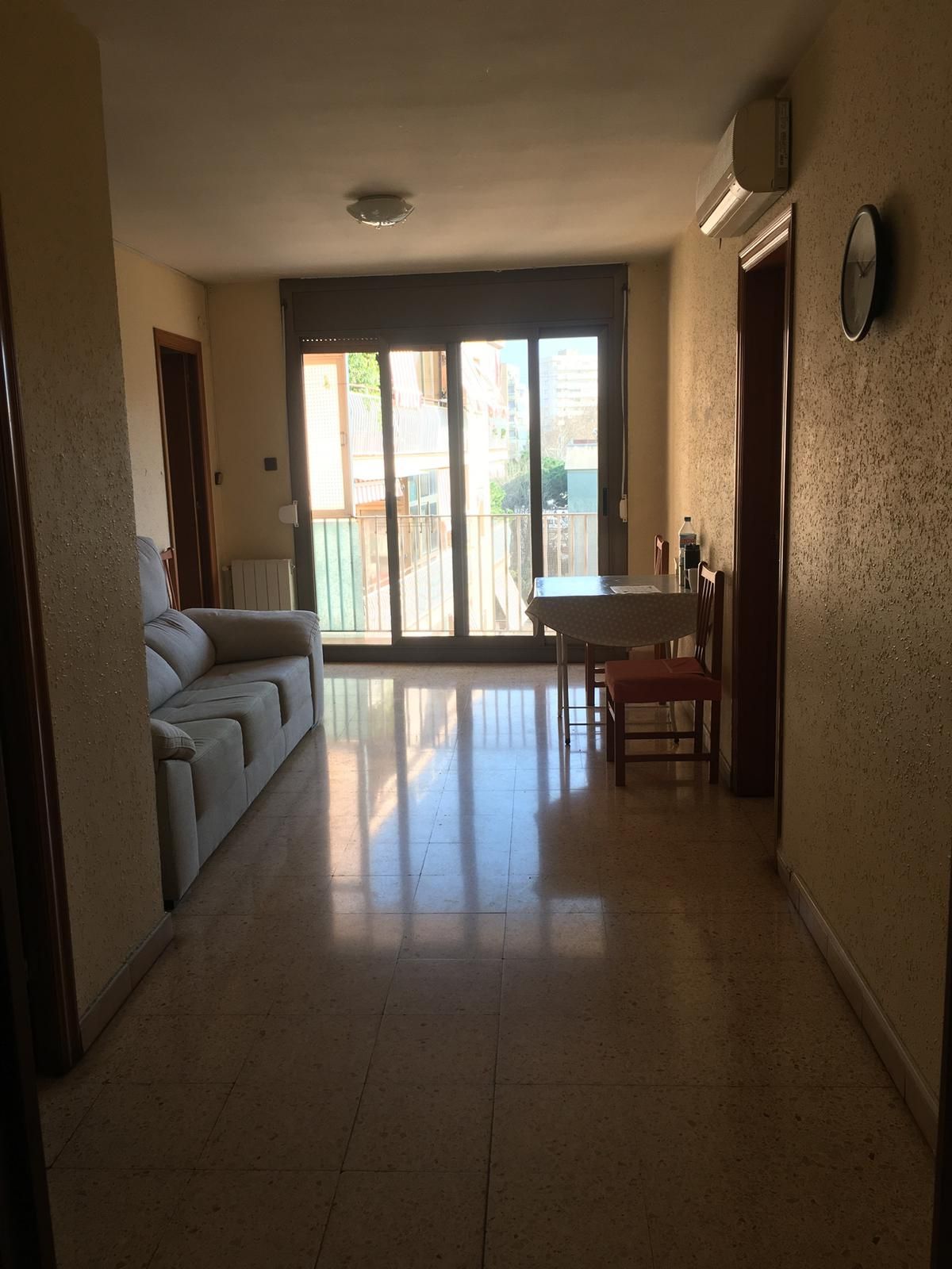 Living room of Flat for sale in Badalona  with Heating and Balcony
