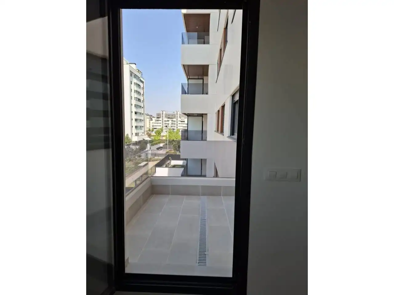 Terrace of Flat for rent in Madrid  with Air Conditioner, Heating and Terrace
