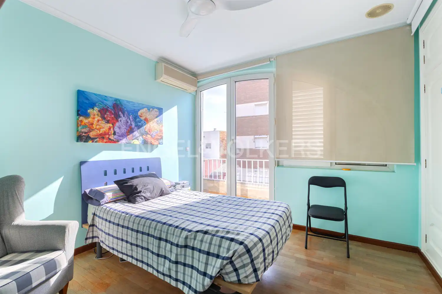 Bedroom of Houses for sale in Albal  with Air Conditioner, Heating and Parquet flooring