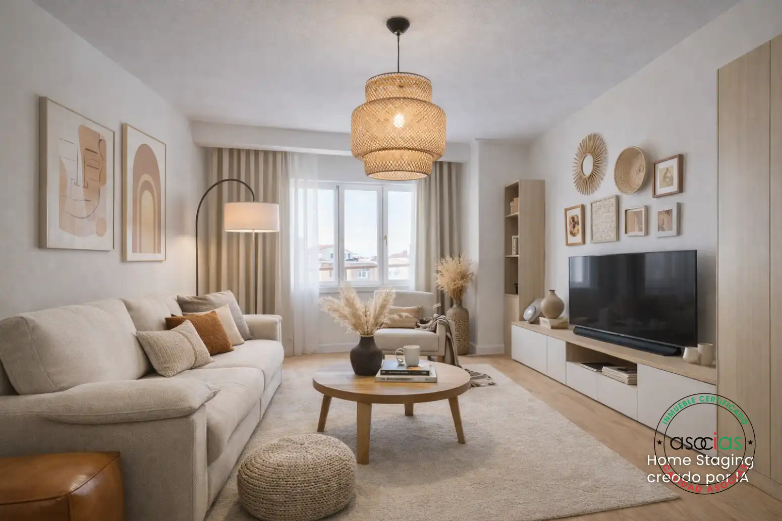 Sala de estar de Piso en venta en Gijón  con Calefacción y Parquet