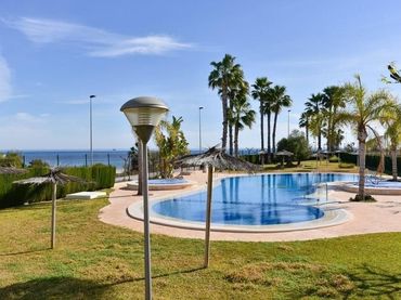 Apartament amb balcó en venda a Mil Palmeras