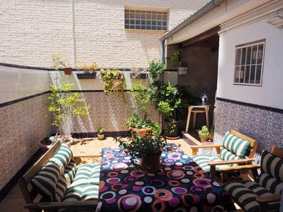 Terrace of Single-family semi-detached for sale in Petrer  with Air Conditioner