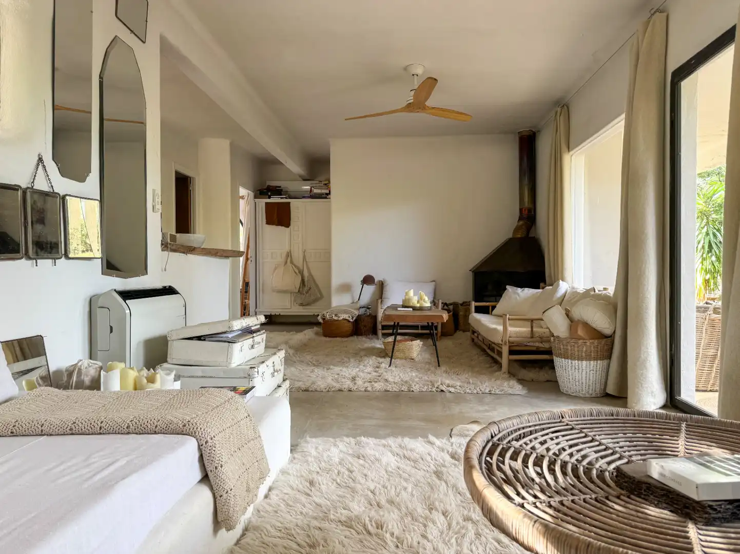 Sala de estar de Casa o chalet en venta en Sant Josep de sa Talaia con Aire acondicionado, Calefacción y Terraza