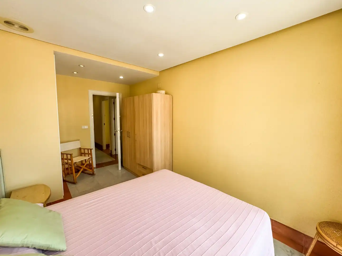 Bedroom of Duplexes for rent in Santa Pola  with Air Conditioner, Private garden and Terrace