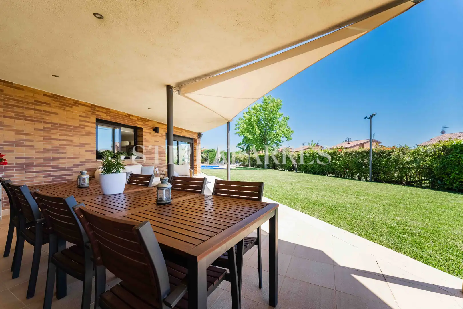 Terraza de Casa o chalet en venta en La Garriga con Aire acondicionado, Calefacción y Jardín privado
