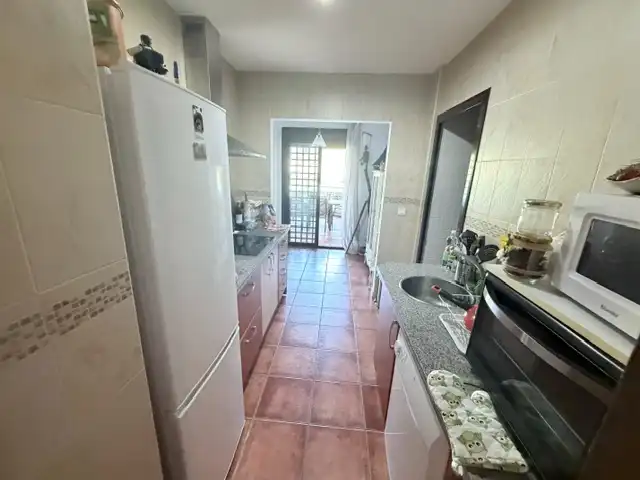 Küche von Wohnung zum Verkauf in El Rompido mit Klimaanlage, Heizung und Terrasse
