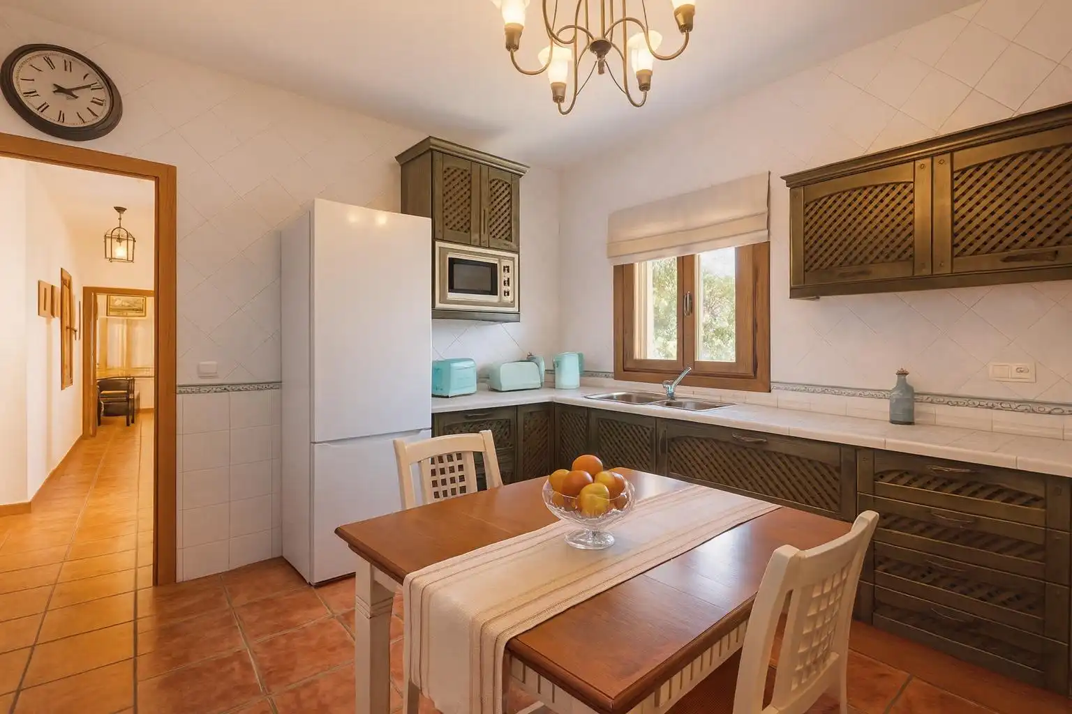 Cocina de Casa o chalet en venta en Níjar con Calefacción, Jardín privado y Terraza