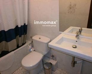 Bathroom of Flat to rent in  Barcelona Capital  with Air Conditioner