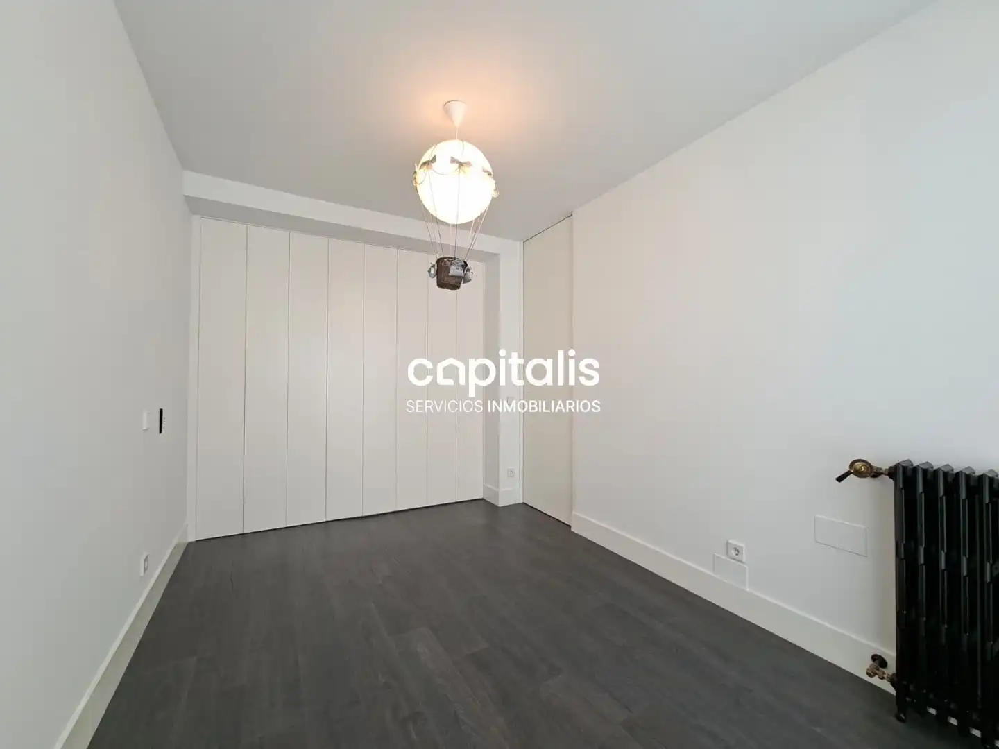 Bedroom of Flat for rent in Madrid  with Heating, Storage room and Furnished