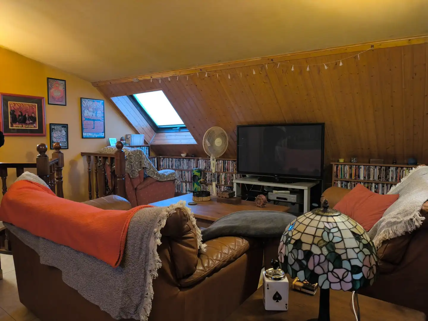 Sala de estar de Dúplex en venta en Cedeira con Calefacción y Parquet