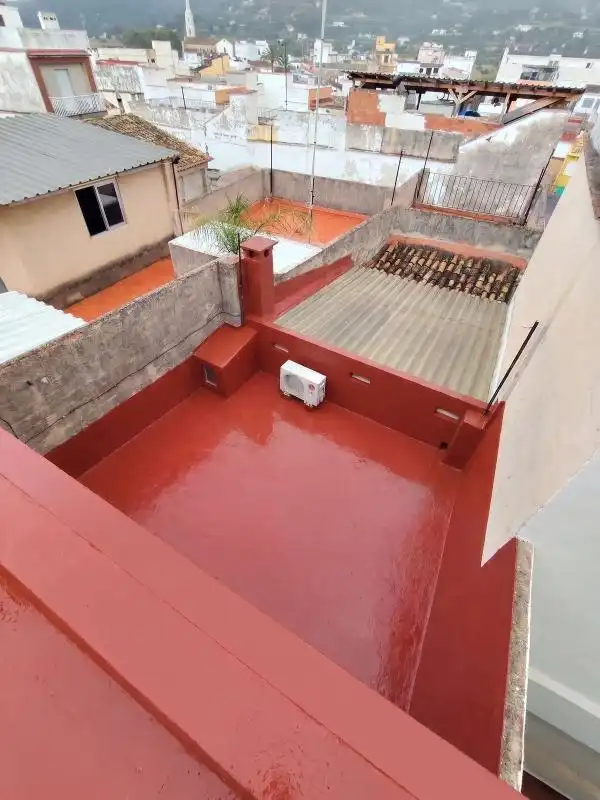 Casa aparellada amb terrassa en venda a Pego, imagen 27