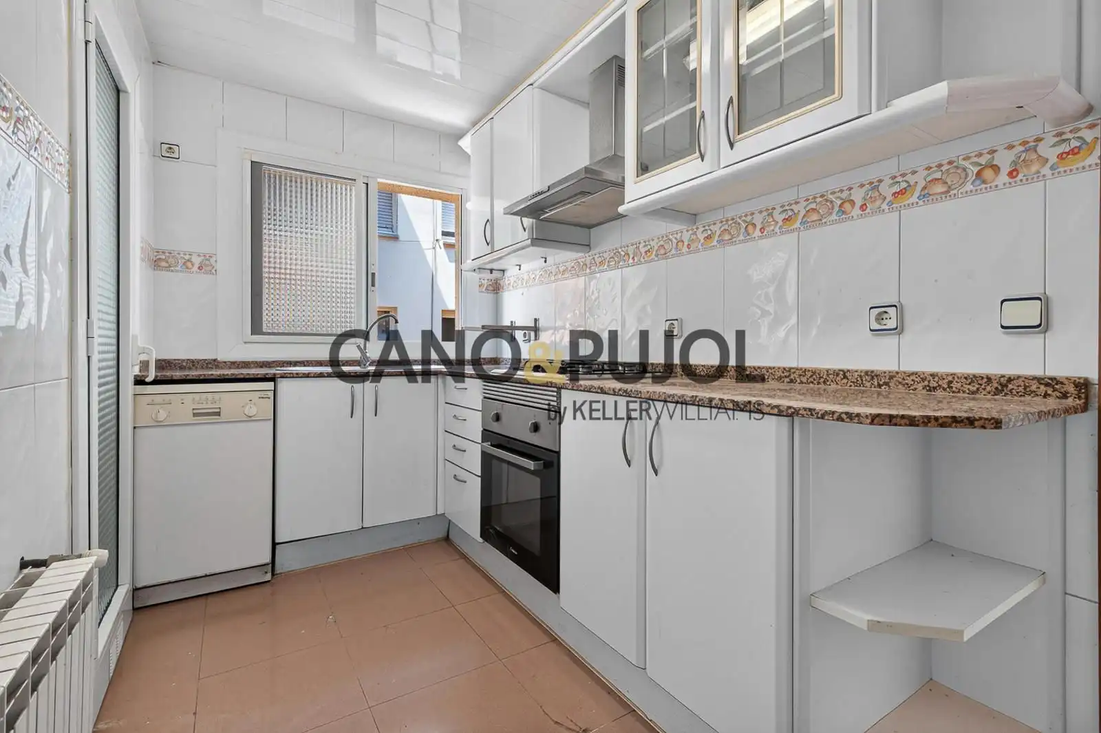 Cocina de Piso en venta en Palau-solità i Plegamans con Calefacción y Terraza
