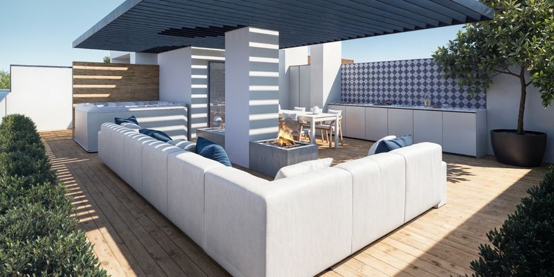 Terrace of Flat for sale in Blanes  with Terrace