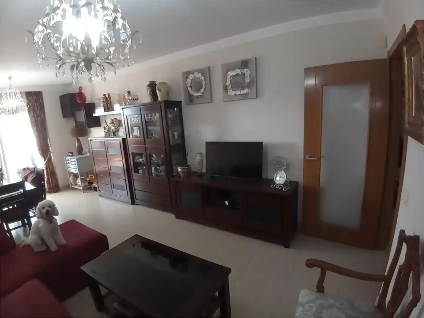 Wohnzimmer von Wohnung zum Verkauf in Torremolinos mit Klimaanlage, Terrasse und Schwimmbad