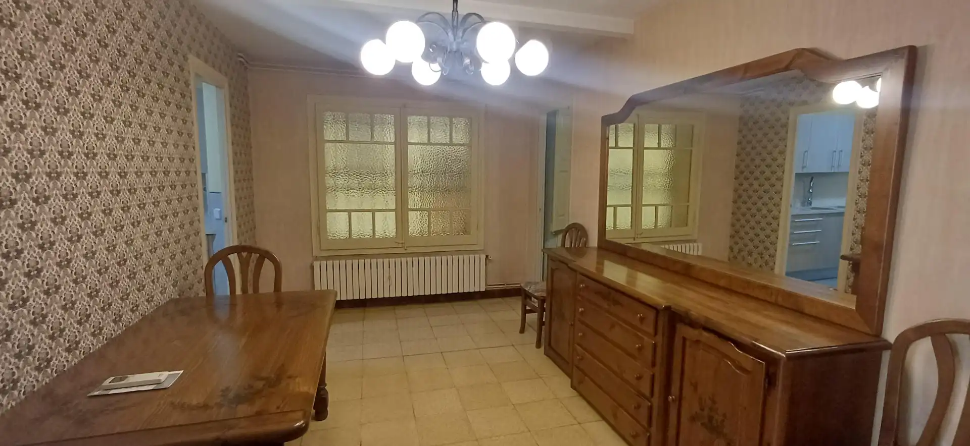 Menjador de Casa o xalet en venda en El Masnou amb Calefacció, Terrassa i Forn