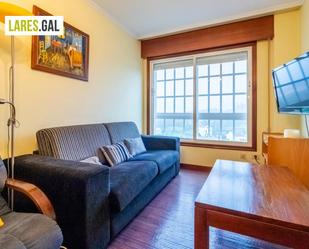 Living room of Flat for sale in Cangas   with Storage room and Furnished