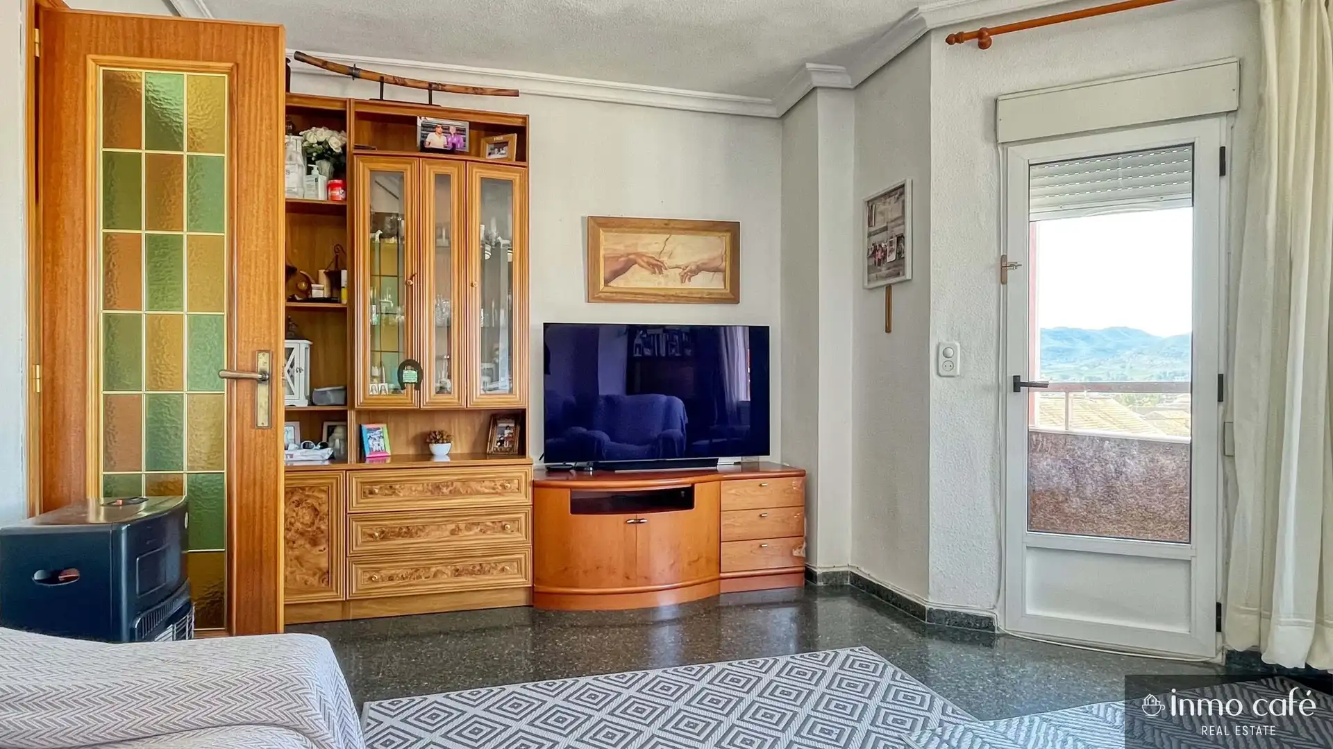 Sala de estar de Piso en venta en Canals