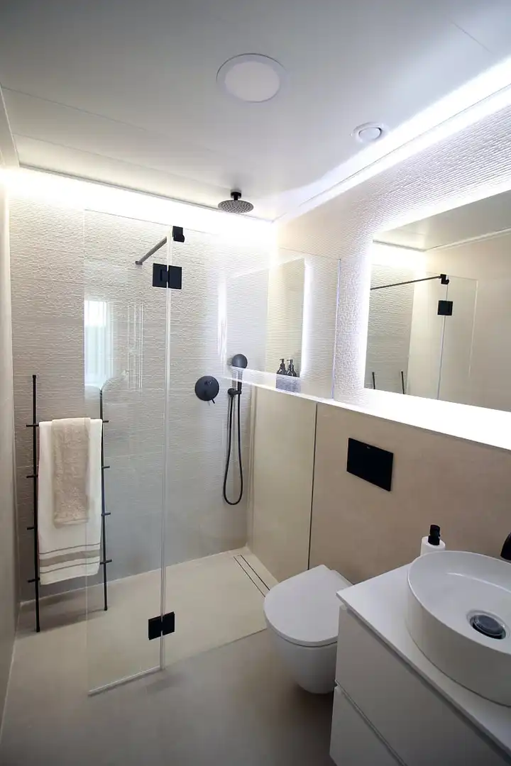 Baño de Apartamento en venta en Pilar de la Horadada con Aire acondicionado, Jardín privado y Terraza