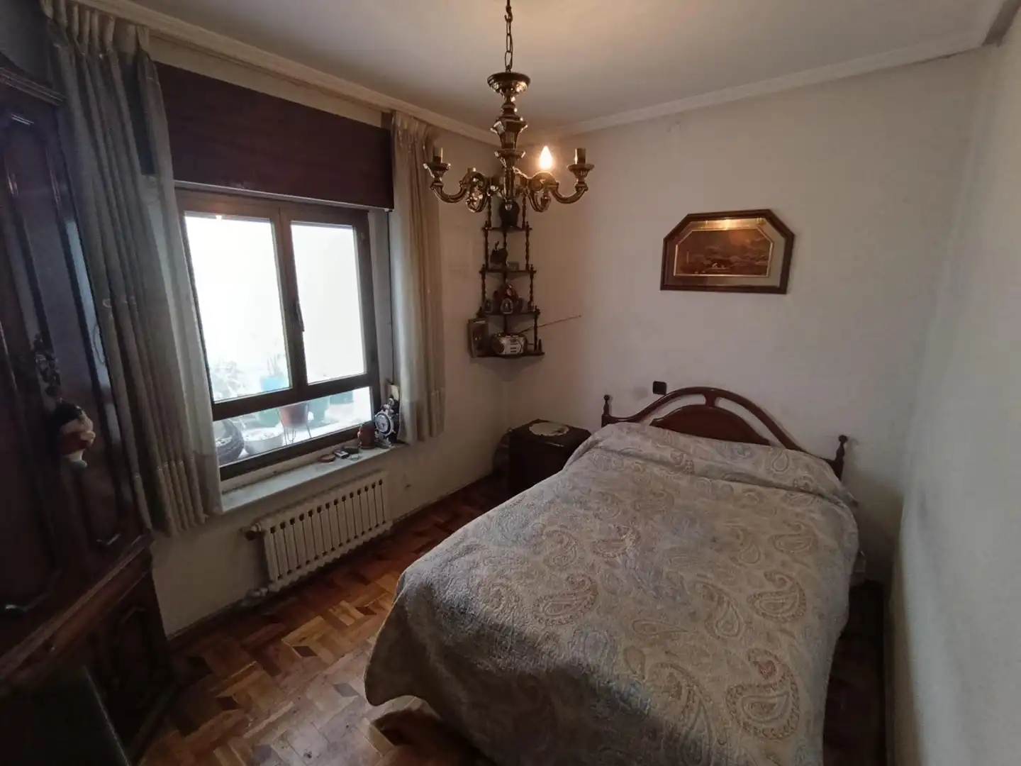 Schlafzimmer von Wohnung zum Verkauf in Langreo mit Heizung und Terrasse