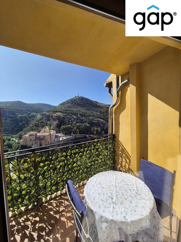 Terrassa de Estudi de lloguer en Cuenca Capital amb Aire condicionat, Calefacció i Terrassa