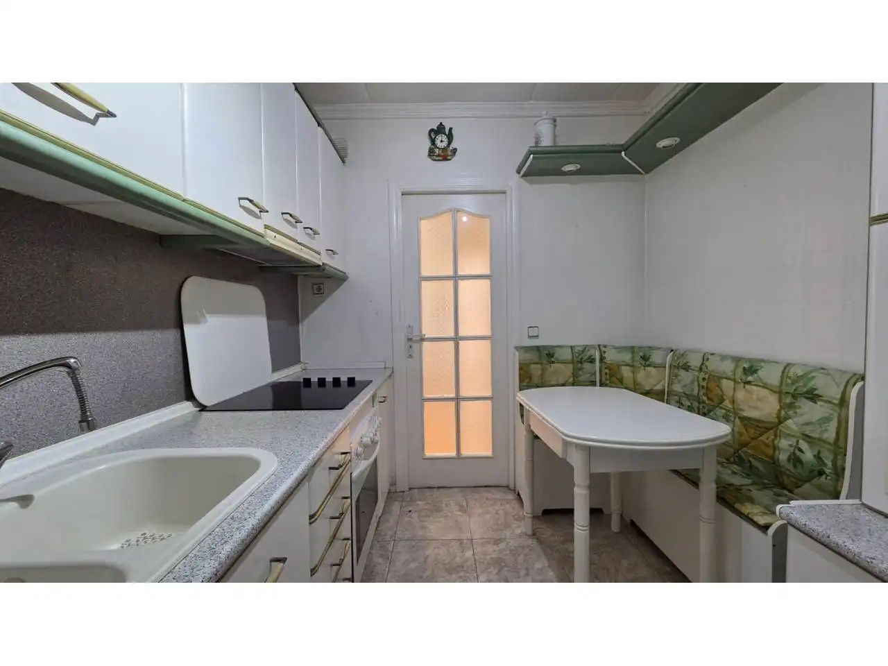 Küche von Wohnung zur Miete in El Prat de Llobregat mit Klimaanlage, Heizung und Terrasse