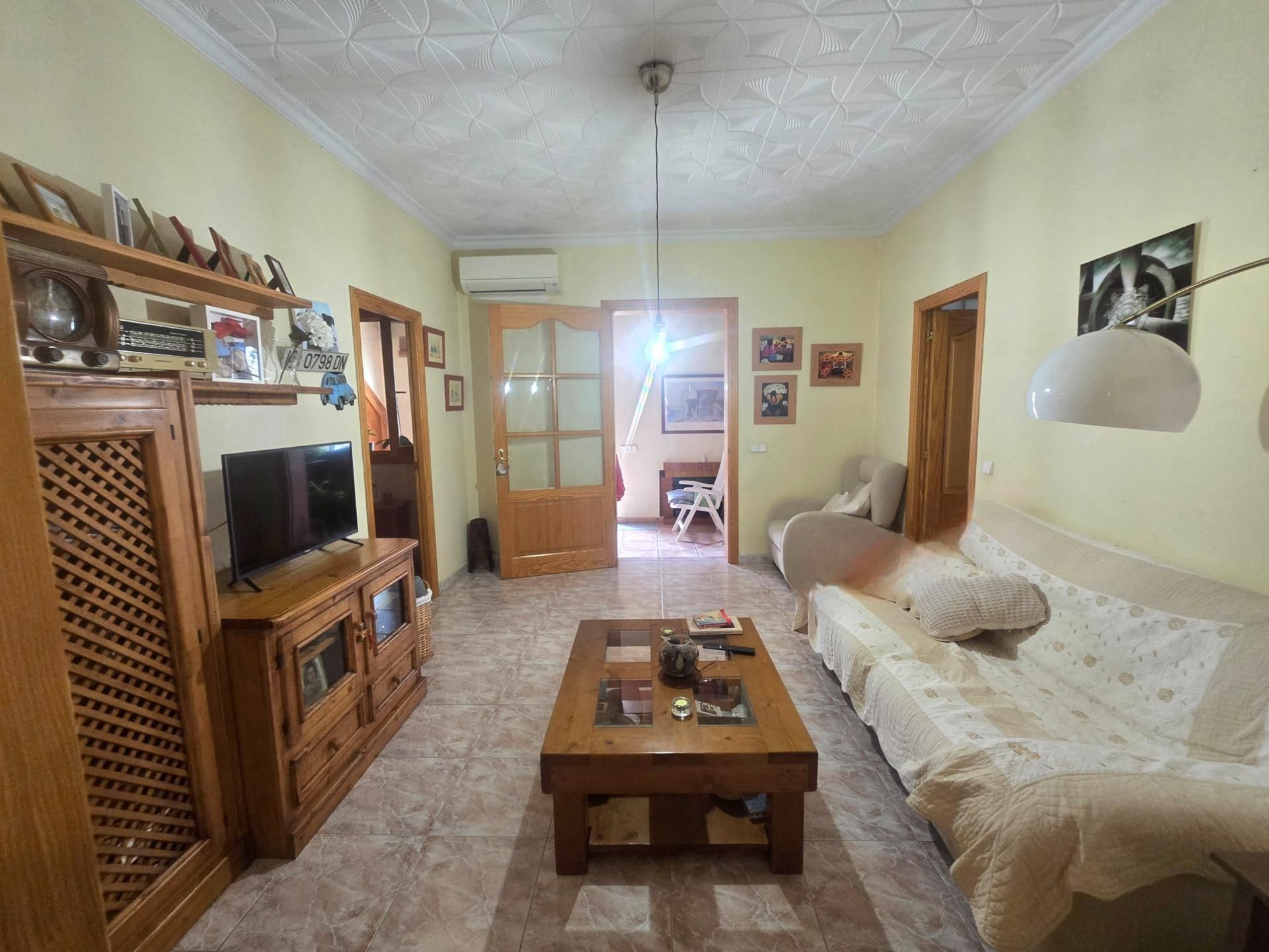 Sala d'estar de Casa o xalet en venda en  Palma de Mallorca amb Aire condicionat, Jardí privat i Traster