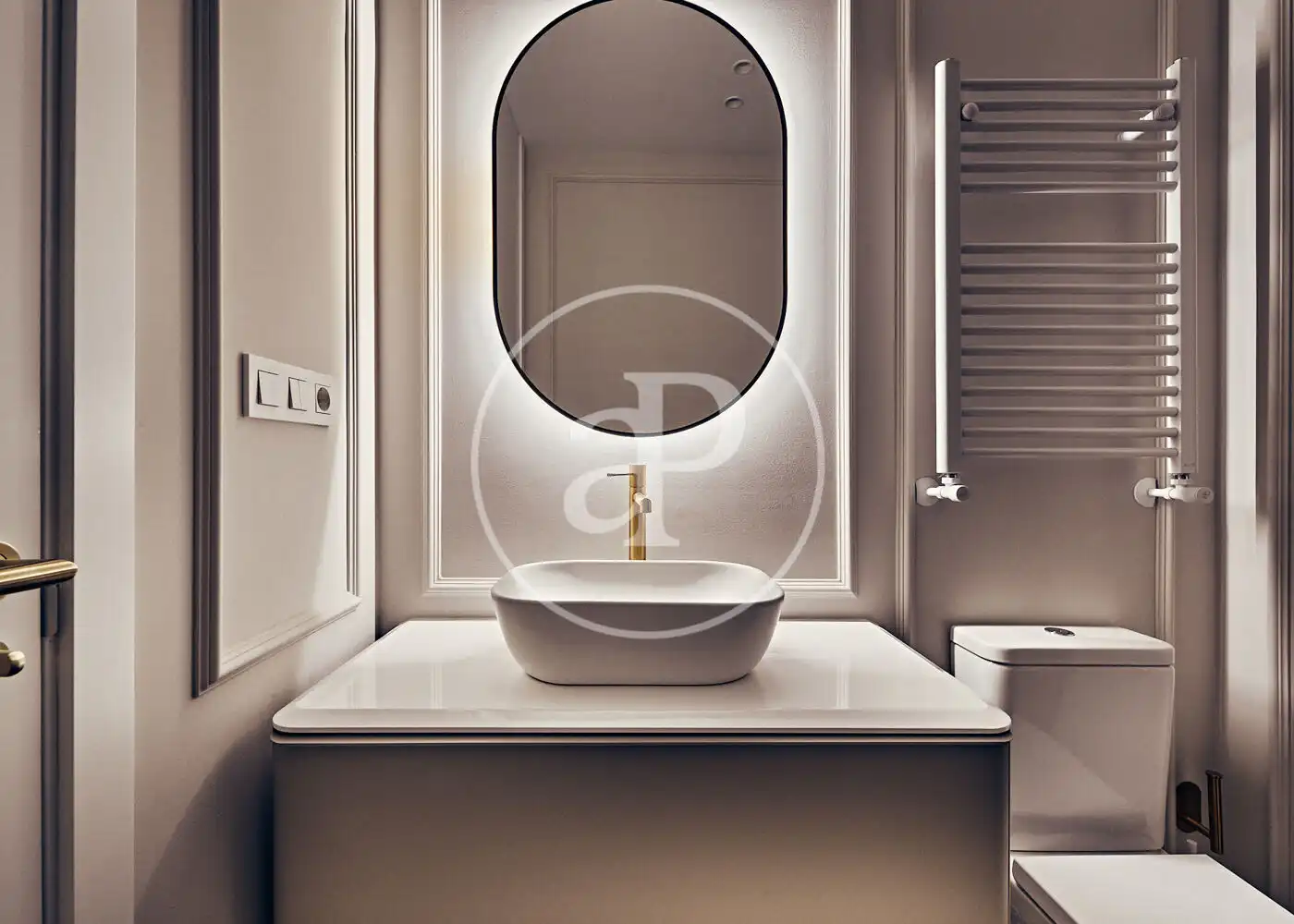 Baño de Piso en venta en Madrid con Aire acondicionado, Calefacción y Amueblado