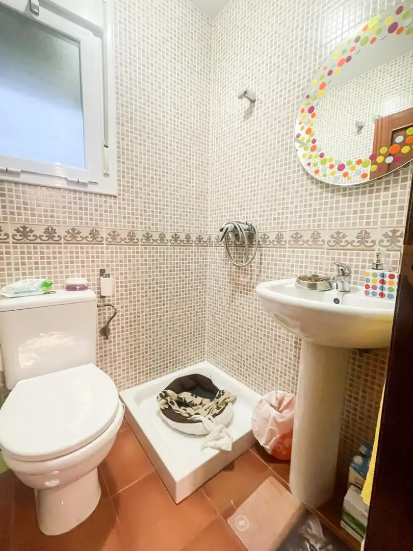Baño de Dúplex en venta en San Juan del Puerto con Jardín privado, Terraza y Balcón