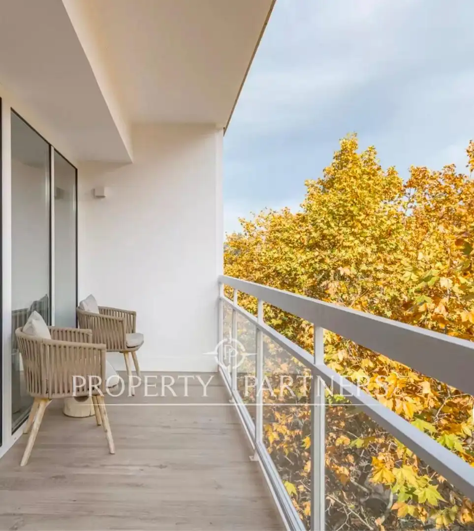 Terrasse von Wohnungen zum Verkauf in Madrid mit Klimaanlage, Heizung und Terrasse