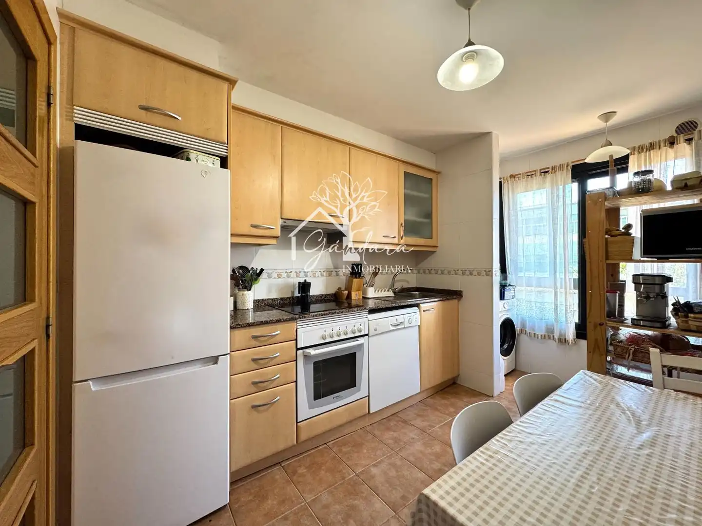 Kitchen of Flat for sale in A Gándara