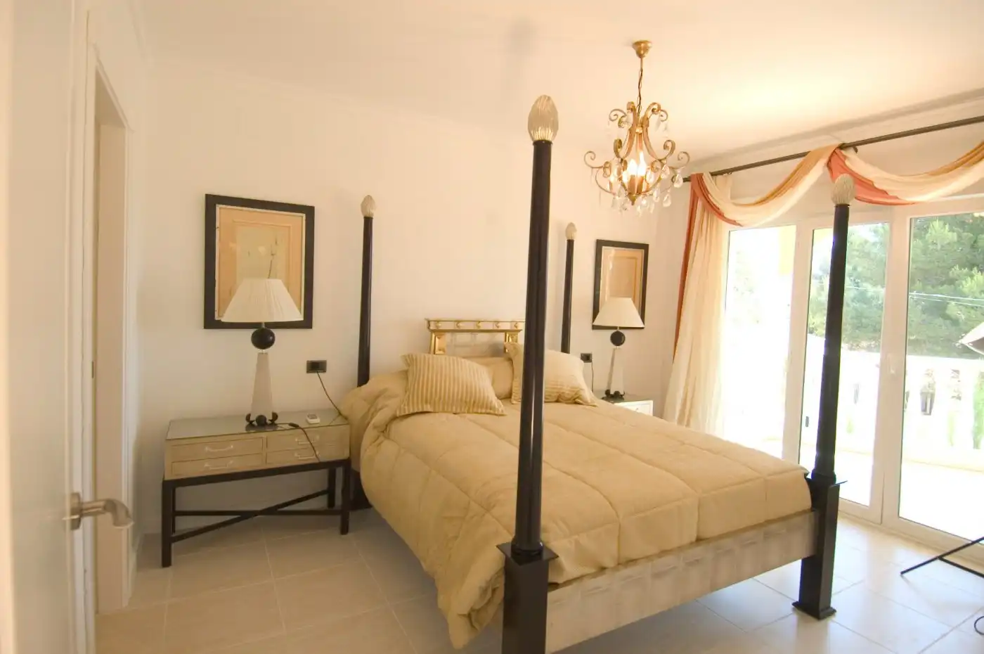 Habitación de Apartamento en venta en Benissa con Aire acondicionado, Calefacción y Jardín privado