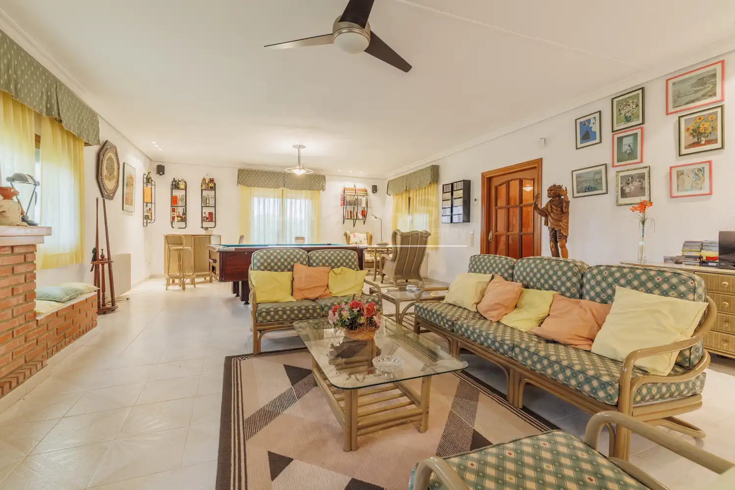 Sala de estar de Casa o chalet en venta en Portillo de Toledo con Piscina