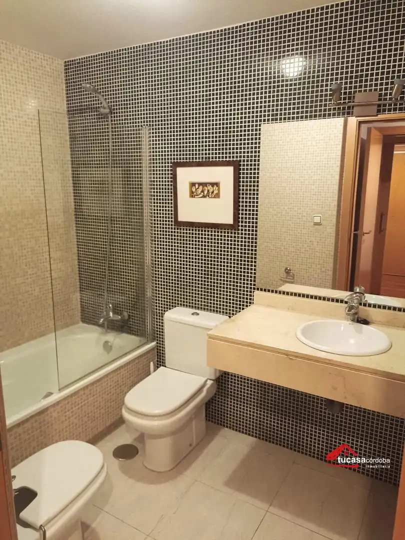 Bathroom of Flat for sale in Córdoba  with Air Conditioner, Storage room and Community pool