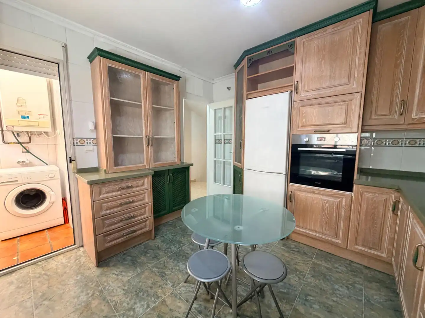 Kitchen of Detached homes for rent in Elche / Elx  with Air Conditioner, Heating and Private garden